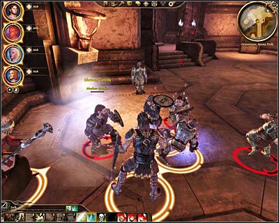 Musisz się teraz udać do strefy [Orzammar - Arena prób ] - Złodziej w domu nauki | Questy - Orzammar | Dragon Age Początek - Dragon Age: Początek - poradnik do gry