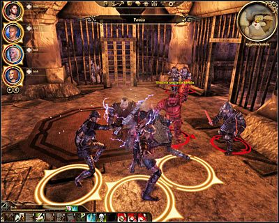 Przesuwaj się teraz stopniowo na południe - Kryjówka Jarvii | Questy - Orzammar | Dragon Age Początek - Dragon Age: Początek - poradnik do gry
