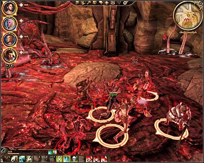 Co pewien czas będziesz również atakowany przez standardowych przeciwników i nie należy ich niestety ignorować - Patronka swego rodu (4) | Questy - Orzammar | Dragon Age Początek - Dragon Age: Początek - poradnik do gry