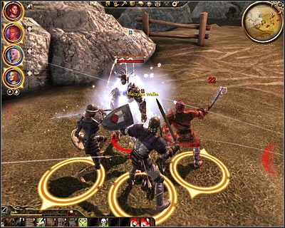 Opis: Z mapy świata wybierz lokację oznaczoną jako [Uchodźcy ] - Tablica Kantora | Questy - Gildie | Dragon Age Początek - Dragon Age: Początek - poradnik do gry