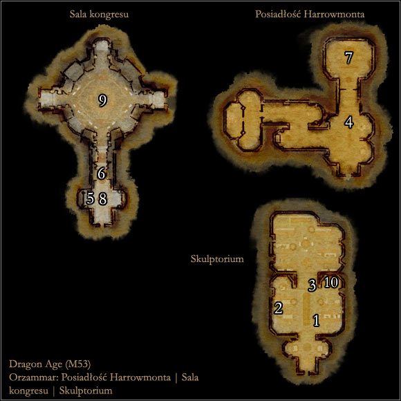 1 - Mapa M53 Orzammar - Inne | Mapy | Dragon Age Początek - Dragon Age: Początek - poradnik do gry