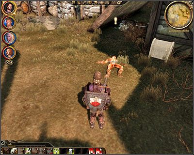 Opis: Po rozprawieniu się z ostatnią grupą bandytów w [Denerim - Zaniedbana uliczka ] rozejrzyj się po okolicy i odszukaj ciało Sir Fridena (M69, 5) - Dragon Age Początek: Ostatnia prośba (Denerim) - Dragon Age: Początek - poradnik do gry