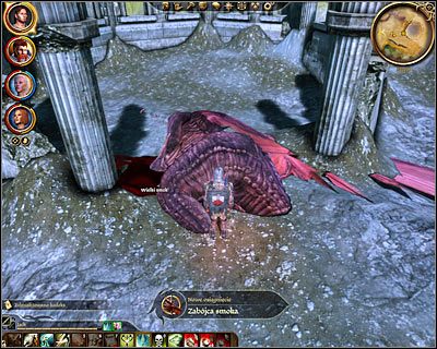 Opis: To zadanie o bardzo zbliżonym charakterze do Pancerz ze smoczych łusek, przy czym w tym wypadku chodzi o zdobycie łuski pełnoprawnego wielkiego smoka - Dragon Age Początek: Zbroja ze smoczej łuski (Denerim) - Dragon Age: Początek - poradnik do gry
