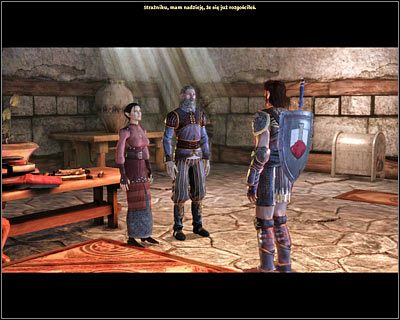 Opis: Do wykonywania tego zadania będziesz mógł przystąpić dopiero po tym jak na liście Twoich obowiązków znajdzie się główny quest Zjazd możnych - Dragon Age Początek: Ratunek dla królowej (1) (Denerim) - Dragon Age: Początek - poradnik do gry