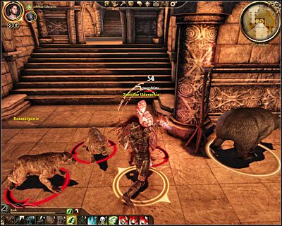Swoje rzeczy odnajdziesz na szczęście już za kilka chwil, a mianowicie w skrzyni (M79, 2) ulokowanej na prawo od wyjścia z tego pomieszczenia - Dragon Age Początek: W niewoli! (Denerim) - Dragon Age: Początek - poradnik do gry