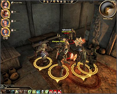 Opis: Musisz dotrzeć do trzech dezerterów - Nieregularni Blackstonea | Questy - Gildie | Dragon Age Początek - Dragon Age: Początek - poradnik do gry