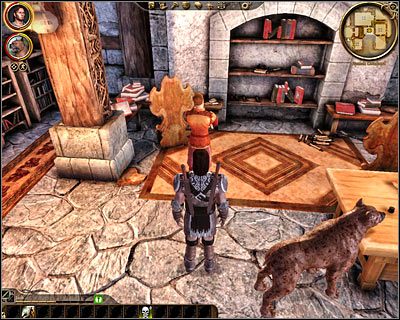 Opis: Ten króciutki quest będziesz mógł rozpocząć dopiero po odbyciu rozmowy z Teyrną Eleanor , Lady Landrą , Ioną i Dairrenem w [Zamek Cousland - Atrium ] (M15, 5) - Dragon Age Początek: Uroczy Dairren - Dragon Age: Początek - poradnik do gry