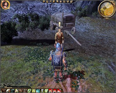 Opis: Po znalezieniu się w obozie odszukaj Levi Drydena (M26, 3) i porozmawiaj z nim - Szczyt wojownika (1) | DLC - Twierdza Strażnika | Dragon Age Początek - Dragon Age: Początek - poradnik do gry