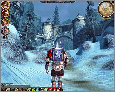 Z mapy świata wybierz nową lokację, znajdującą się na północny-zachód od Denerim - [Szczyt wojownika ] - Szczyt wojownika (1) | DLC - Twierdza Strażnika | Dragon Age Początek - Dragon Age: Początek - poradnik do gry