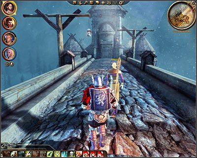 Najlepsze rozwiązanie zakłada rozpoczęcie rozmowy z Avernusem i obiecanie udzielenia mu wsparcia w walce z Sophią - Szczyt wojownika (3) | DLC - Twierdza Strażnika | Dragon Age Początek - Dragon Age: Początek - poradnik do gry
