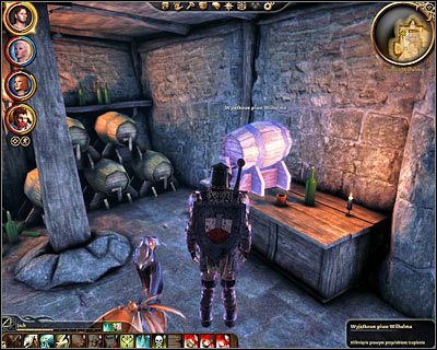 Możesz już ruszać w stronę destylarni - Golem w Honnleath (1) | DLC - Kamienny więzień | Dragon Age Początek - Dragon Age: Początek - poradnik do gry