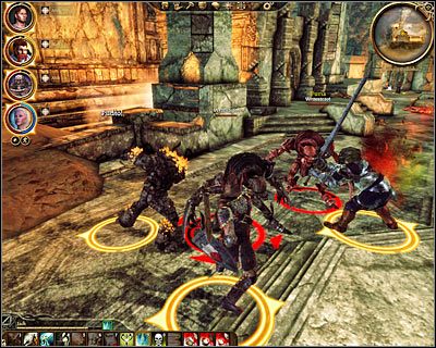 Zakładając, że udało Ci się aktywować ten quest, swoją przygodę rozpoczniesz w zupełnie nowej strefie, oznaczonej jako [Thaig Cadasha ] (DLC5, 1) - Wspomnienia golema | DLC - Kamienny więzień | Dragon Age Początek - Dragon Age: Początek - poradnik do gry