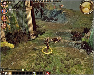 Opis: W trakcie eksploracji strefy [Głusza Korcari ] eliminuj wszystkie potwory, które będą stawały Ci na drodze - Dragon Age Początek: Skażona krew (Ostagar) - Dragon Age: Początek - poradnik do gry