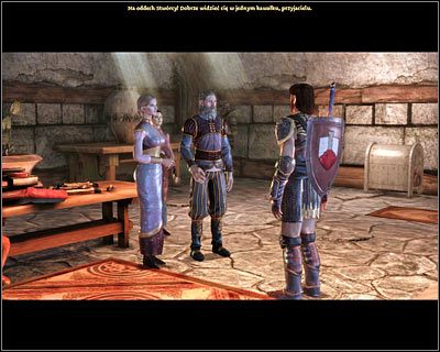 Do dalszej części tego questu możesz awansować na trzy sposoby - Dragon Age Początek: Zjazd możnych (1) - Dragon Age: Początek - poradnik do gry
