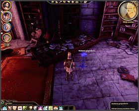 Krok 1: Kliknij na fontannie przywołania (M33, 15) - Dragon Age Początek: Nauka o przywołaniu (Wieża Kręgu) - Dragon Age: Początek - poradnik do gry