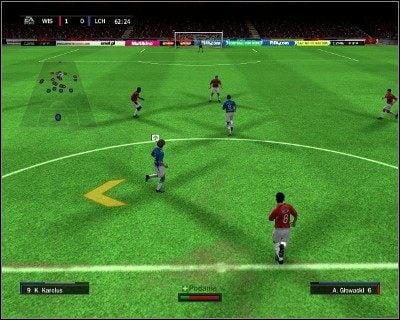 1 - Kontrola | Zostań gwiazdą w FIFA 10 - FIFA 10 - poradnik do gry