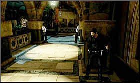 Następnie podejdź do znajdującej się tam kraty i wchodząc po niej, przejdź na gzyms po lewej stronie - Rozdział 2 Kradzież z włamaniem (2) | Opis przejścia Uncharted 2 Among Thieves - Uncharted 2: Among Thieves - poradnik do gry