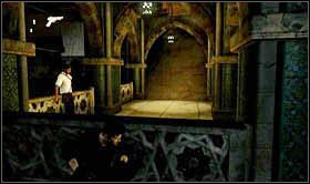 Teraz przejdź przed siebie i zeskocz na zielone dachy [sekret 8] - Rozdział 2 Kradzież z włamaniem (3) | Opis przejścia Uncharted 2 Among Thieves - Uncharted 2: Among Thieves - poradnik do gry