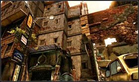 Teraz nadszedł czas na krótki moment zręcznościowy - Rozdział 5 Walki w mieście (2) | Opis przejścia Uncharted 2 Among Thieves - Uncharted 2: Among Thieves - poradnik do gry