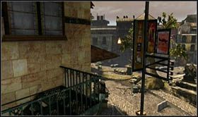 Gdy wszyscy oponenci przejdą do historii, podejdź do budynku niedaleko wspomnianej ciężarówki i podsadź Chloe, by ta obniżyła Ci drabinkę i umożliwiła wyjście na górę schodami przeciwpożarowymi - Rozdział 6 Ciężkie czasy (1) | Opis przejścia Uncharted 2 Among Thieves - Uncharted 2: Among Thieves - poradnik do gry