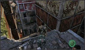 Potem udaj się w kierunku kolejnego budynku, gdzie natkniesz się na kolejną linkę - Rozdział 6 Ciężkie czasy (3) | Opis przejścia Uncharted 2 Among Thieves - Uncharted 2: Among Thieves - poradnik do gry