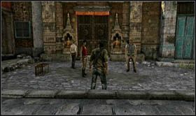 Etap rozpoczynamy od wymiany ognia - Rozdział 7 Idą z nami | Opis przejścia Uncharted 2 Among Thieves - Uncharted 2: Among Thieves - poradnik do gry