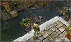 Po drugiej stronie, natkniesz się na mini łamigłówkę - Rozdział 7 Idą z nami | Opis przejścia Uncharted 2 Among Thieves - Uncharted 2: Among Thieves - poradnik do gry