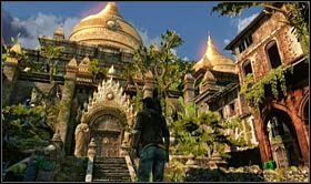 a z niego na zewnątrz - Rozdział 7 Idą z nami | Opis przejścia Uncharted 2 Among Thieves - Uncharted 2: Among Thieves - poradnik do gry