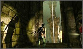 W ten sposób już bez przeszkód trafisz do sali z kolejna łamigłówką, jednak ta należy do kolejnego rozdziału - Rozdział 8 Tajemnice miasta | Opis przejścia Uncharted 2 Among Thieves - Uncharted 2: Among Thieves - poradnik do gry