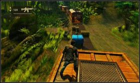 W ten sposób natkniesz się na pierwszego przeciwnika - Rozdział 13 Lokomotywa | Opis przejścia Uncharted 2 Among Thieves - Uncharted 2: Among Thieves - poradnik do gry