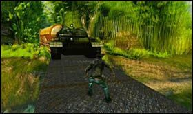 w okolice czołgu (zdradzę, że natkniesz się jeszcze na niego za kilka rozdziałów i nie będzie to miłe spotkanie) - Rozdział 13 Lokomotywa | Opis przejścia Uncharted 2 Among Thieves - Uncharted 2: Among Thieves - poradnik do gry