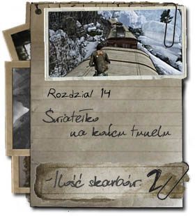 Etap czternasty jest kontynuacją przejażdżki pociągiem - Rozdział 14 Światełko na końcu tunelu | Opis przejścia Uncharted 2 Among Thieves - Uncharted 2: Among Thieves - poradnik do gry