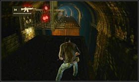 Następnie wejdź na ów wagon towarowy i przygotuj się na walkę z elementami zręcznościowymi - Rozdział 14 Światełko na końcu tunelu | Opis przejścia Uncharted 2 Among Thieves - Uncharted 2: Among Thieves - poradnik do gry