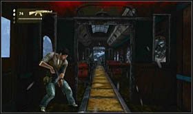 Stając na równe nogi zostaniesz natychmiast zaatakowany - Rozdział 14 Światełko na końcu tunelu | Opis przejścia Uncharted 2 Among Thieves - Uncharted 2: Among Thieves - poradnik do gry