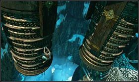 W ten sposób uruchomisz cylindry znajdujące się na górze - Rozdział 18 Serce z lodu (1) | Opis przejścia Uncharted 2 Among Thieves - Uncharted 2: Among Thieves - poradnik do gry