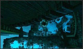 Po stanięciu na prostych nogach rozejrzyj się za kolejną liną - Rozdział 18 Serce z lodu (2) | Opis przejścia Uncharted 2 Among Thieves - Uncharted 2: Among Thieves - poradnik do gry