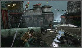 Najlepiej jest podczas pokonywania tego rozdziału nie śpieszyć się, i powoli eliminować wszystkich nadbiegających oponentów - Rozdział 19 Oblężenie | Opis przejścia Uncharted 2 Among Thieves - Uncharted 2: Among Thieves - poradnik do gry