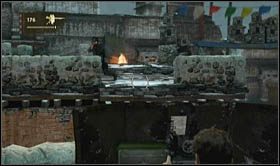 Po załatwieniu operatora działa, sam wciel się w piastowana przez niego funkcje i pozbądź się nadbiegających opryszków - Rozdział 19 Oblężenie | Opis przejścia Uncharted 2 Among Thieves - Uncharted 2: Among Thieves - poradnik do gry