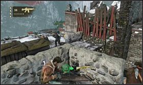 Po pokonaniu dwóch drabin dostaniesz się na dach - Rozdział 19 Oblężenie | Opis przejścia Uncharted 2 Among Thieves - Uncharted 2: Among Thieves - poradnik do gry