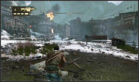 Etap rozpoczynasz znajdując się na otwartej przestrzeni - Rozdział 20 Kotek i mysz (1) | Opis przejścia Uncharted 2 Among Thieves - Uncharted 2: Among Thieves - poradnik do gry