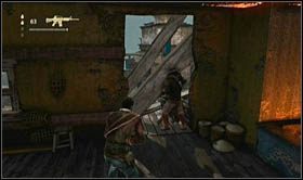 Dalsza droga prowadzić będzie przez wyrwę w ścianie - Rozdział 20 Kotek i mysz (1) | Opis przejścia Uncharted 2 Among Thieves - Uncharted 2: Among Thieves - poradnik do gry