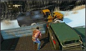 W pewnym momencie Nate oberwie z wyrzutni rakiet, tracąc możliwość kontynuowania ostrzału - Rozdział 21 Konwój | Opis przejścia Uncharted 2 Among Thieves - Uncharted 2: Among Thieves - poradnik do gry