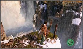 Po zeskoczeniu na platformę, skocz w kierunku kolejnych, wykonanych ludzką ręką, półek - Rozdział 22 Gompa (2) | Opis przejścia Uncharted 2 Among Thieves - Uncharted 2: Among Thieves - poradnik do gry