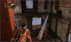 Podczas schodzenia na sam dół wieży, niemal na każdym piętrze czekać będą na Ciebie oponenci - Rozdział 22 Gompa (2) | Opis przejścia Uncharted 2 Among Thieves - Uncharted 2: Among Thieves - poradnik do gry