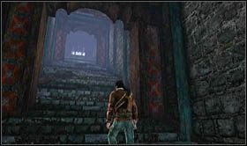 Trafisz w ten sposób do klatki schodowej - Rozdział 22 Gompa (3) | Opis przejścia Uncharted 2 Among Thieves - Uncharted 2: Among Thieves - poradnik do gry