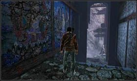 Po załatwieniu wszystkich zejdź na arenę, pozbieraj amunicję i podejdź do zamkniętych drzwi po prawej - Rozdział 22 Gompa (3) | Opis przejścia Uncharted 2 Among Thieves - Uncharted 2: Among Thieves - poradnik do gry