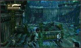 Po pokonaniu kolejnych kilku metrów to Ty zostaniesz zaskoczony - kilku oponentów wyskoczy z nikąd, by spróbować Cię unicestwić - Rozdział 25 Raj zdruzgotany (2) | Opis przejścia Uncharted 2 Among Thieves - Uncharted 2: Among Thieves - poradnik do gry