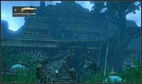 Dalsza droga prowadzić będzie przez bardzo długie schody, które doprowadzą Cię do poszukiwanej wieży - Rozdział 25 Raj zdruzgotany (2) | Opis przejścia Uncharted 2 Among Thieves - Uncharted 2: Among Thieves - poradnik do gry