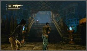 Po wyeliminowaniu wszystkich nieprzyjaciół skieruj się do przejścia, z którego wybiegały wrogie posiłki - Rozdział 25 Raj zdruzgotany (2) | Opis przejścia Uncharted 2 Among Thieves - Uncharted 2: Among Thieves - poradnik do gry