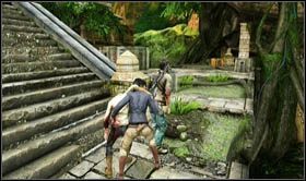 Po jej zakończeniu, będziesz musiał eskortować ranną Elenę - Rozdział 25 Raj zdruzgotany (2) | Opis przejścia Uncharted 2 Among Thieves - Uncharted 2: Among Thieves - poradnik do gry
